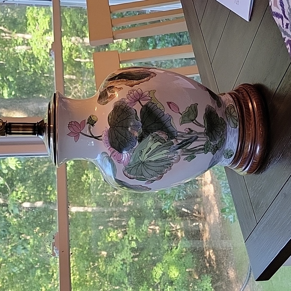Chinese Porcelain lamp